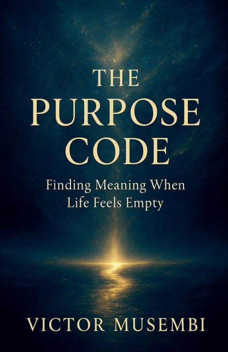 Kniha The Purpose Code Victor Musembi