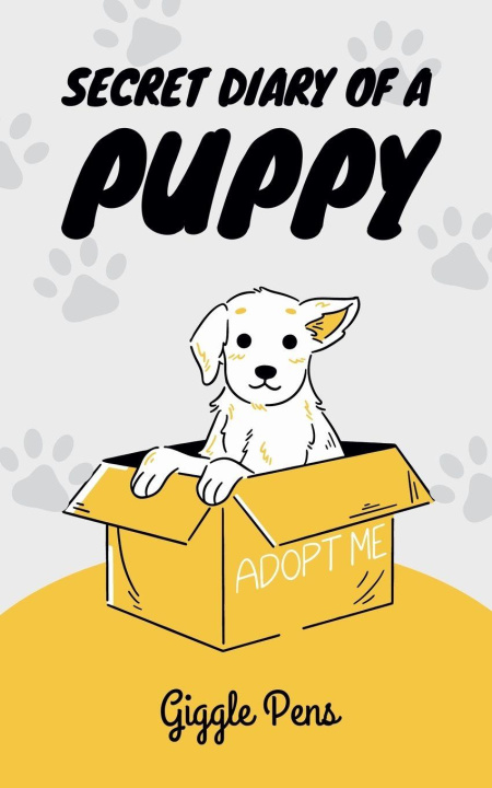Carte Secret Diary of a Puppy Giggle Pens