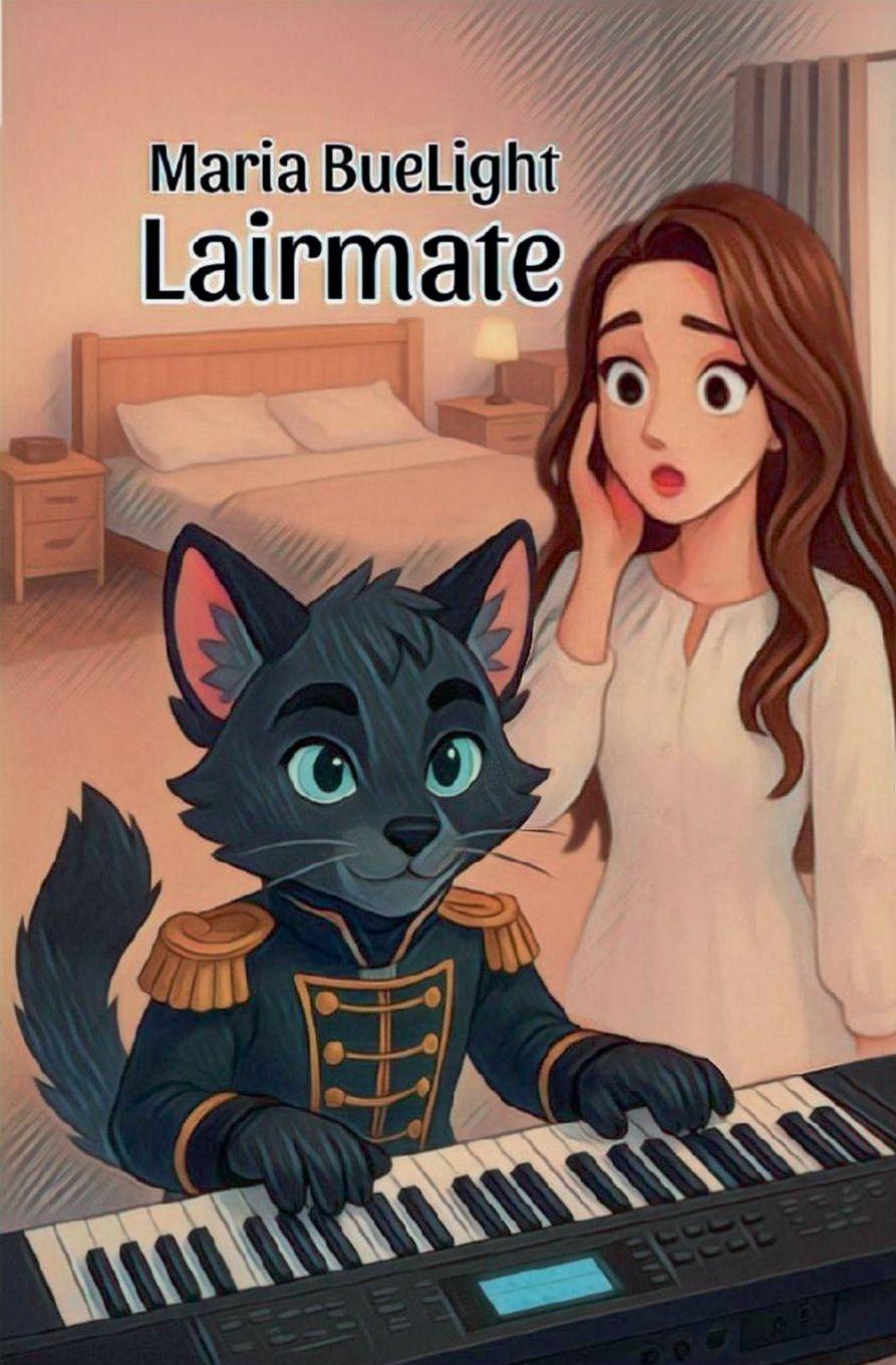 Kniha Lairmate Maria BlueLight