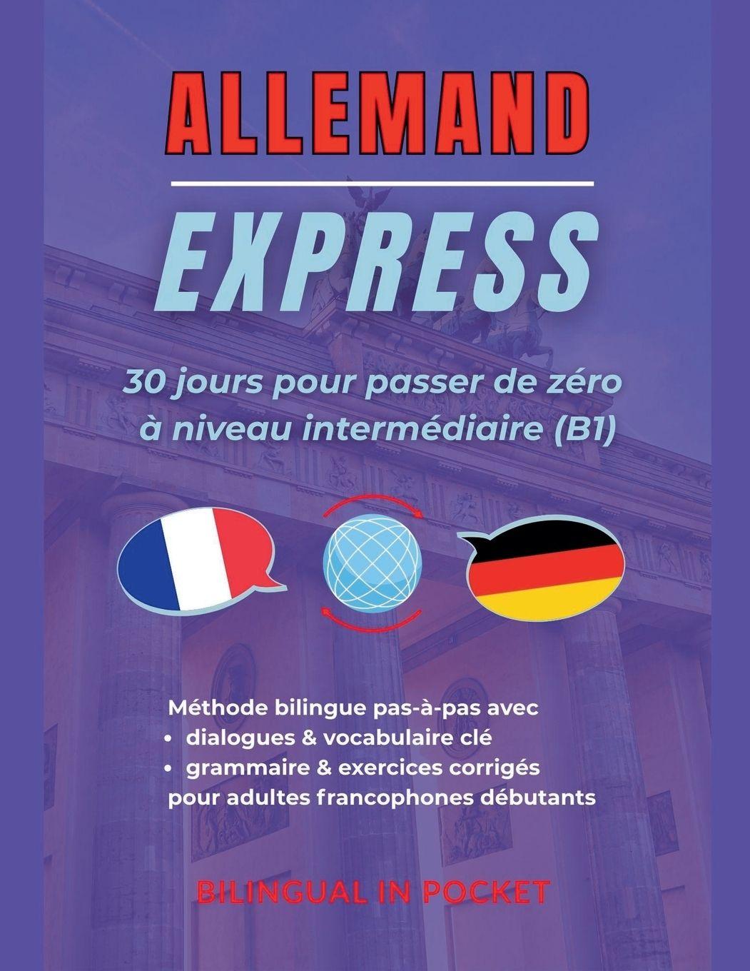 Knjiga Allemand Express 