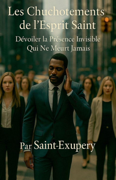 Kniha Les Chuchotements de l'Esprit Saint Saint-Exupery