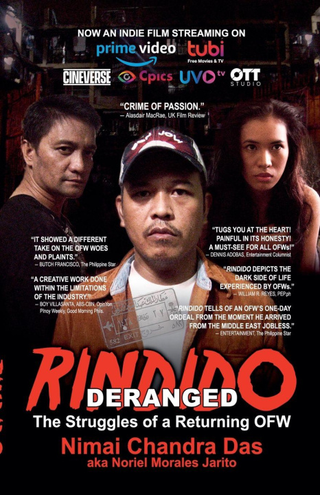 Kniha Rindido (Deranged) Nimai Chandra Das aka Noriel ... Jarito