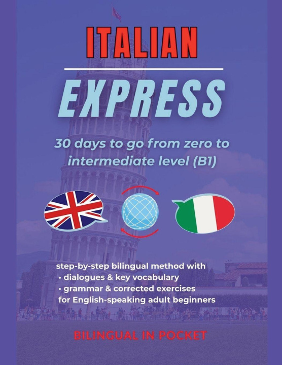 Knjiga Italian Express 