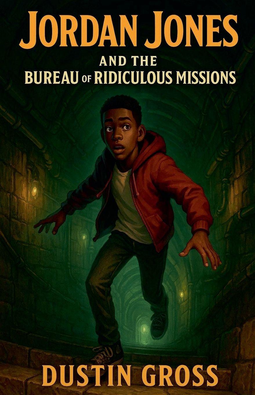 Libro Jordan Jones and the Bureau of Ridiculous Missions Dustin Gross