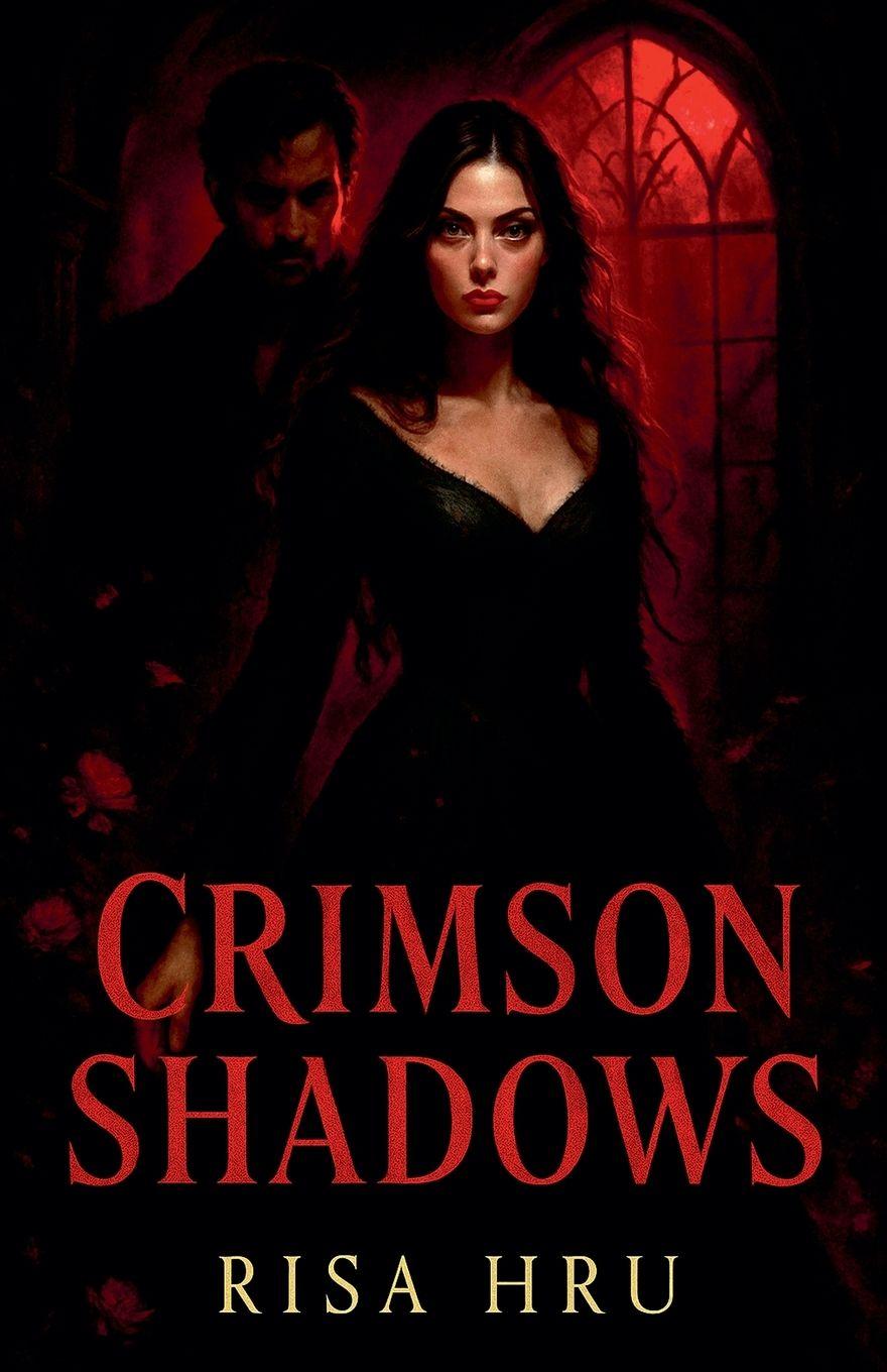Kniha Crimson Shadows Risa Hru