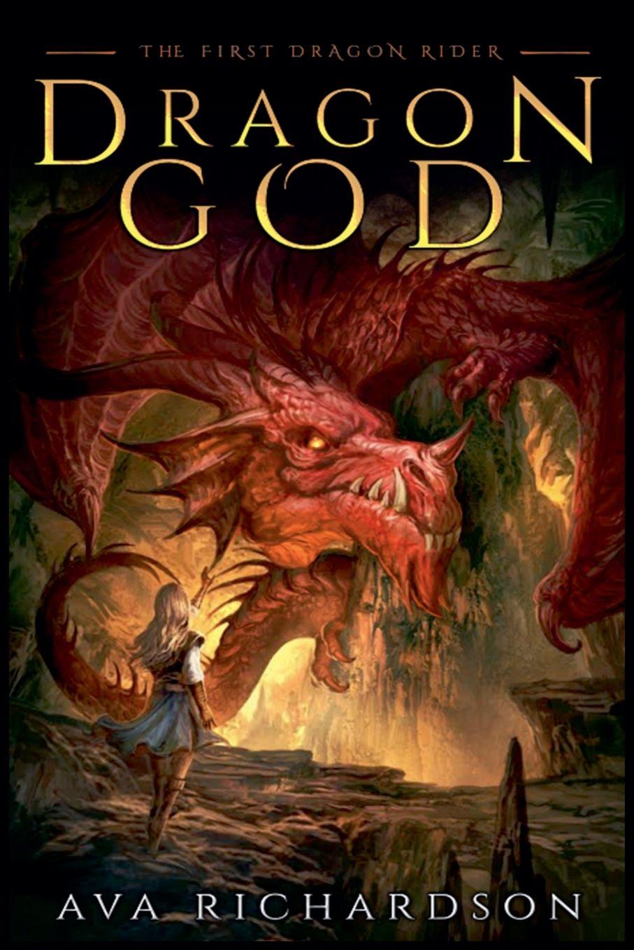 Kniha Dragon God Ava Richardson