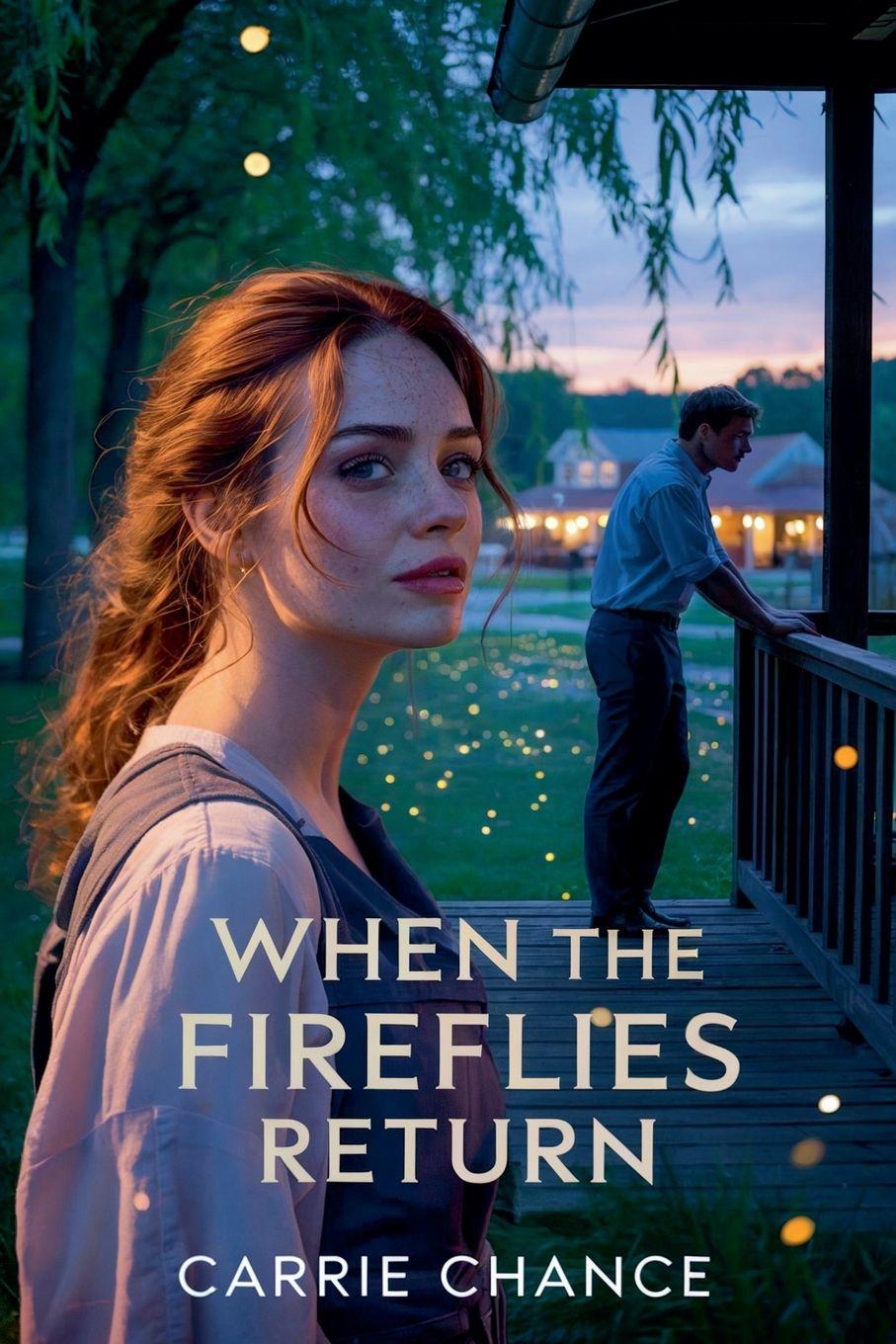 Kniha When the Fireflies Return Carrie Chance