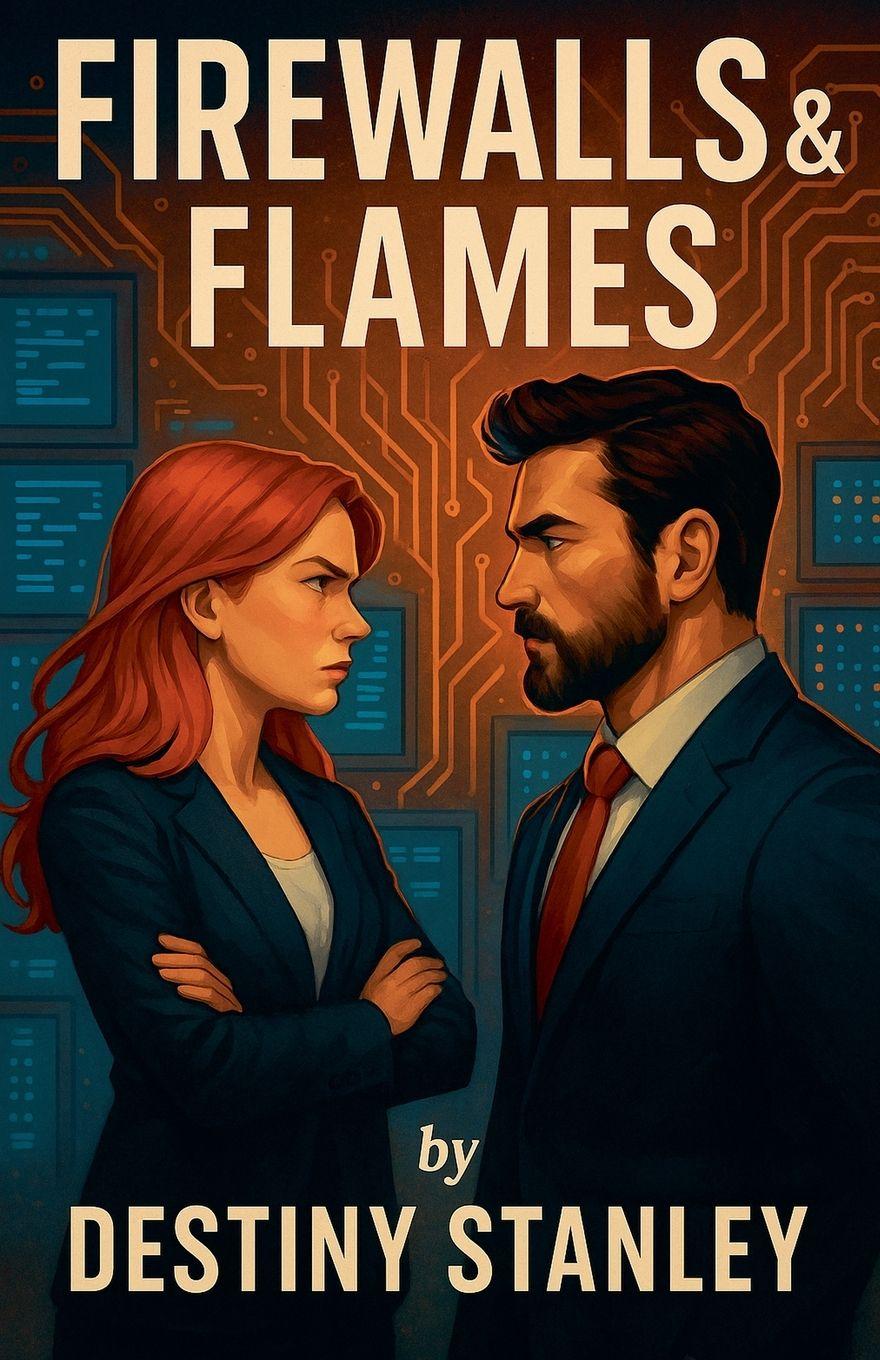 Kniha Firewalls & Flames Destiny Stanley