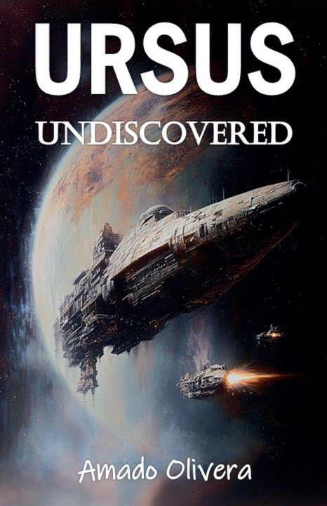 Kniha Undiscovered Amado Olivera