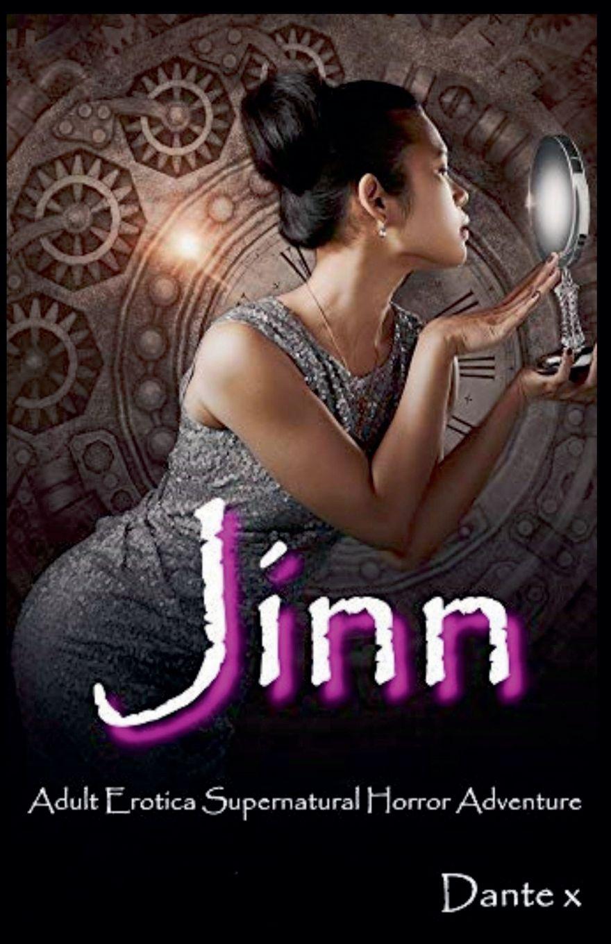 Kniha Jinn Dante X