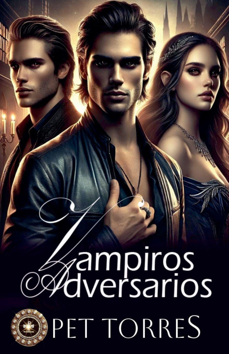 Kniha Vampiros adversários Pet Torres