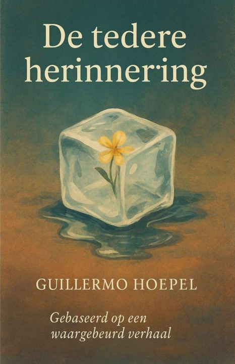 Kniha De tedere herinnering Guillermo Delano Hoepel