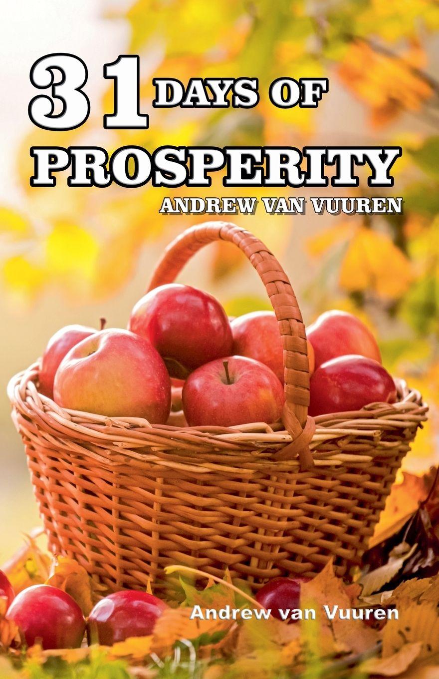 Carte 31 Days of Prosperity Andrew van Vuuren