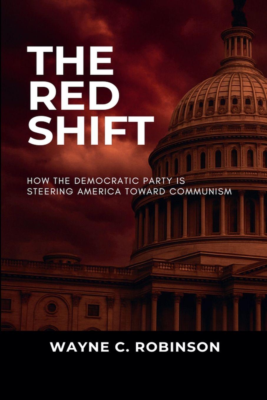 Kniha The Red Shift Wayne C. Robinson
