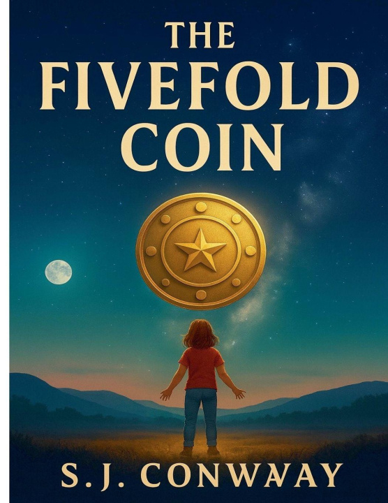 Kniha The Fivefold Coin S.J. Conway
