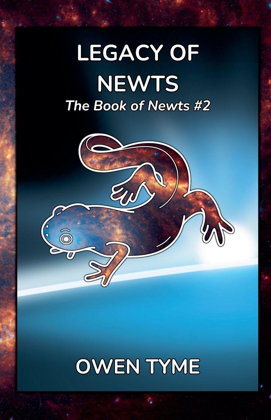 Libro Legacy of Newts Owen Tyme