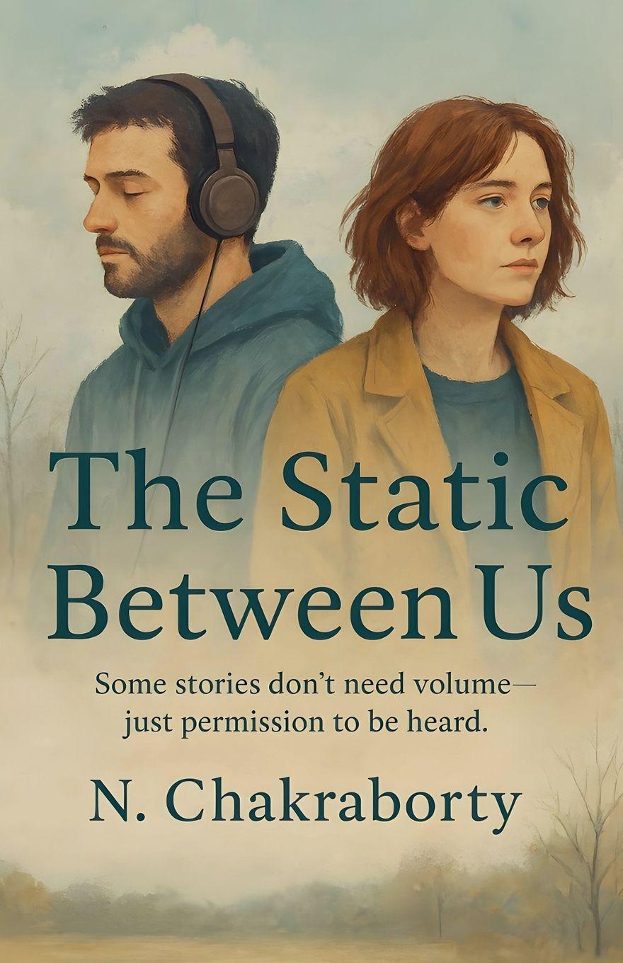 Carte The Static Between Us N. Chakraborty