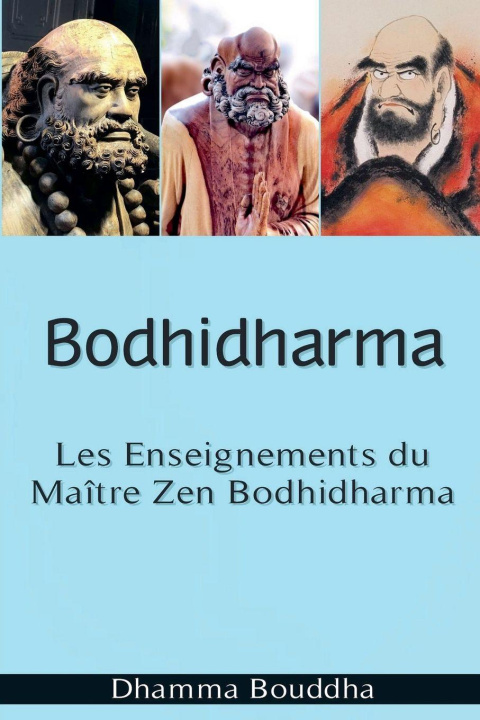 Kniha Bodhidharma Dhamma Bouddha