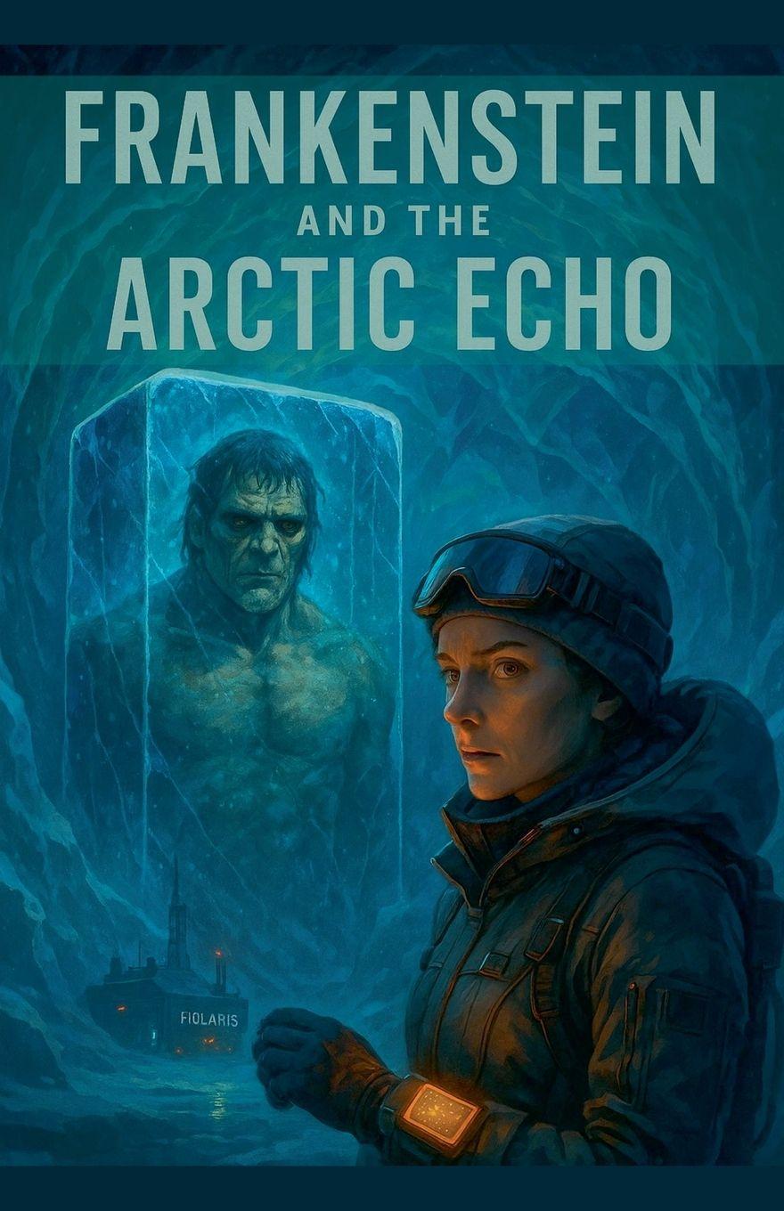 Kniha Frankenstein And The Arctic Echo Nithit Saentaweesuk