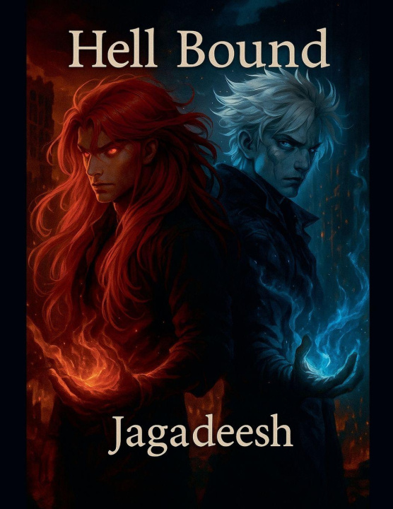 Kniha Hell Bound Jagadeesh