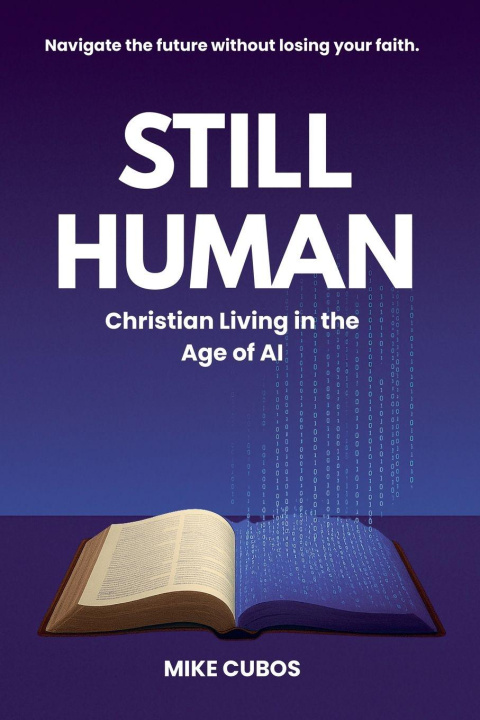 Kniha Still Human Mike Cubos