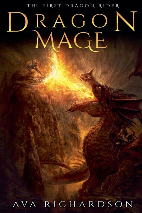 Book Dragon Mage Ava Richardson