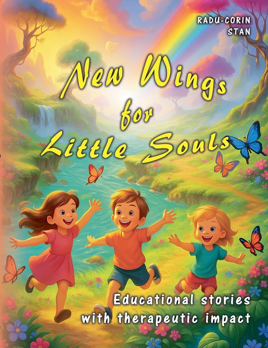Boek New Wings for Little Souls Radu-Corin Stan