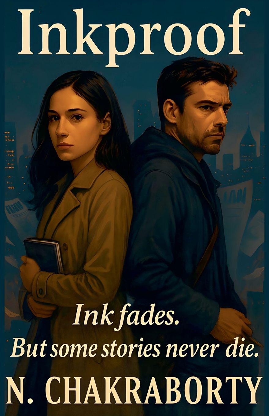 Kniha Inkproof N. Chakraborty