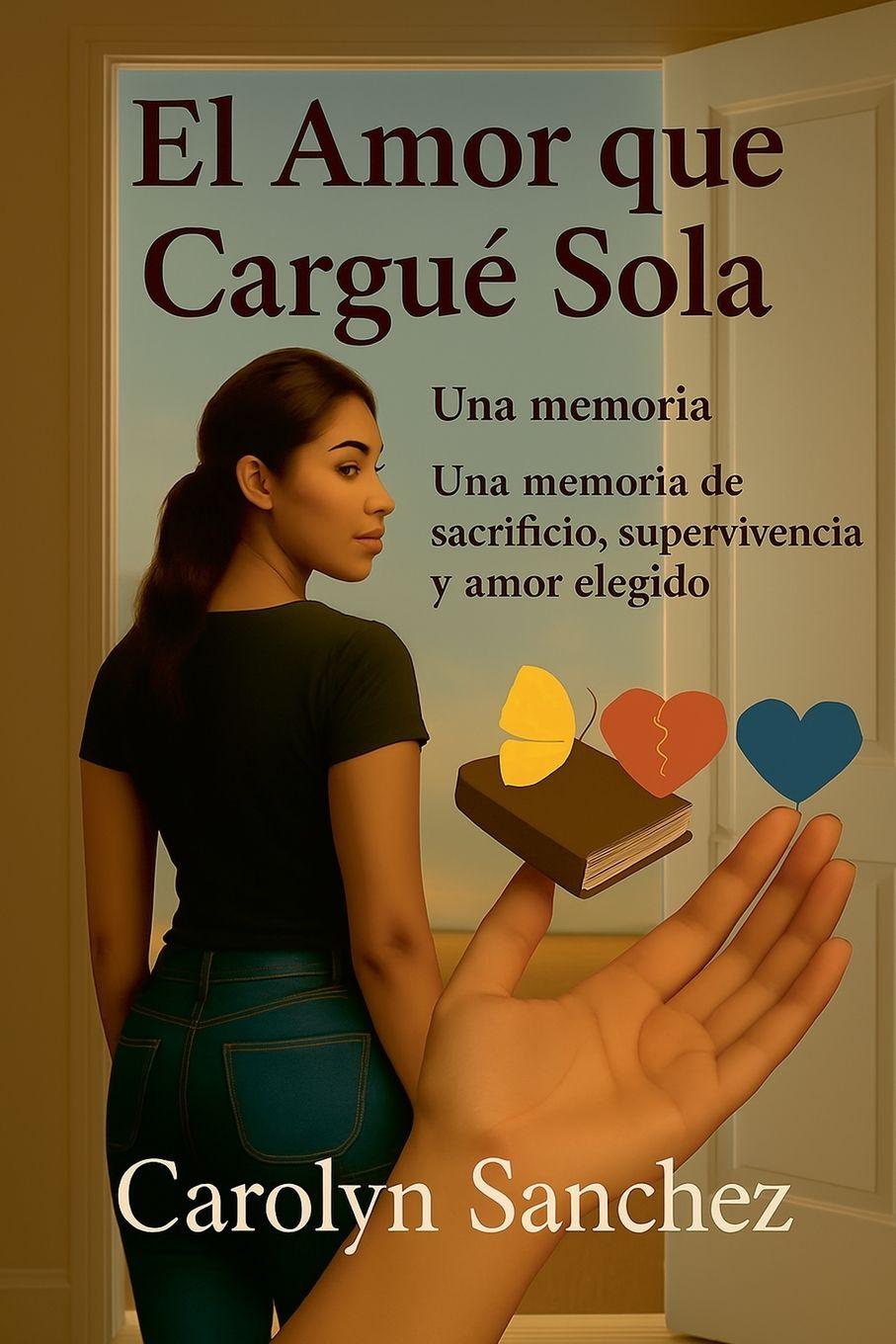Kniha El Amor Que Cargue Sola Carolyn Sanchez