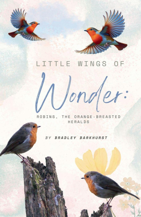Kniha Little Wings of Wonder Bradley Barkhurst