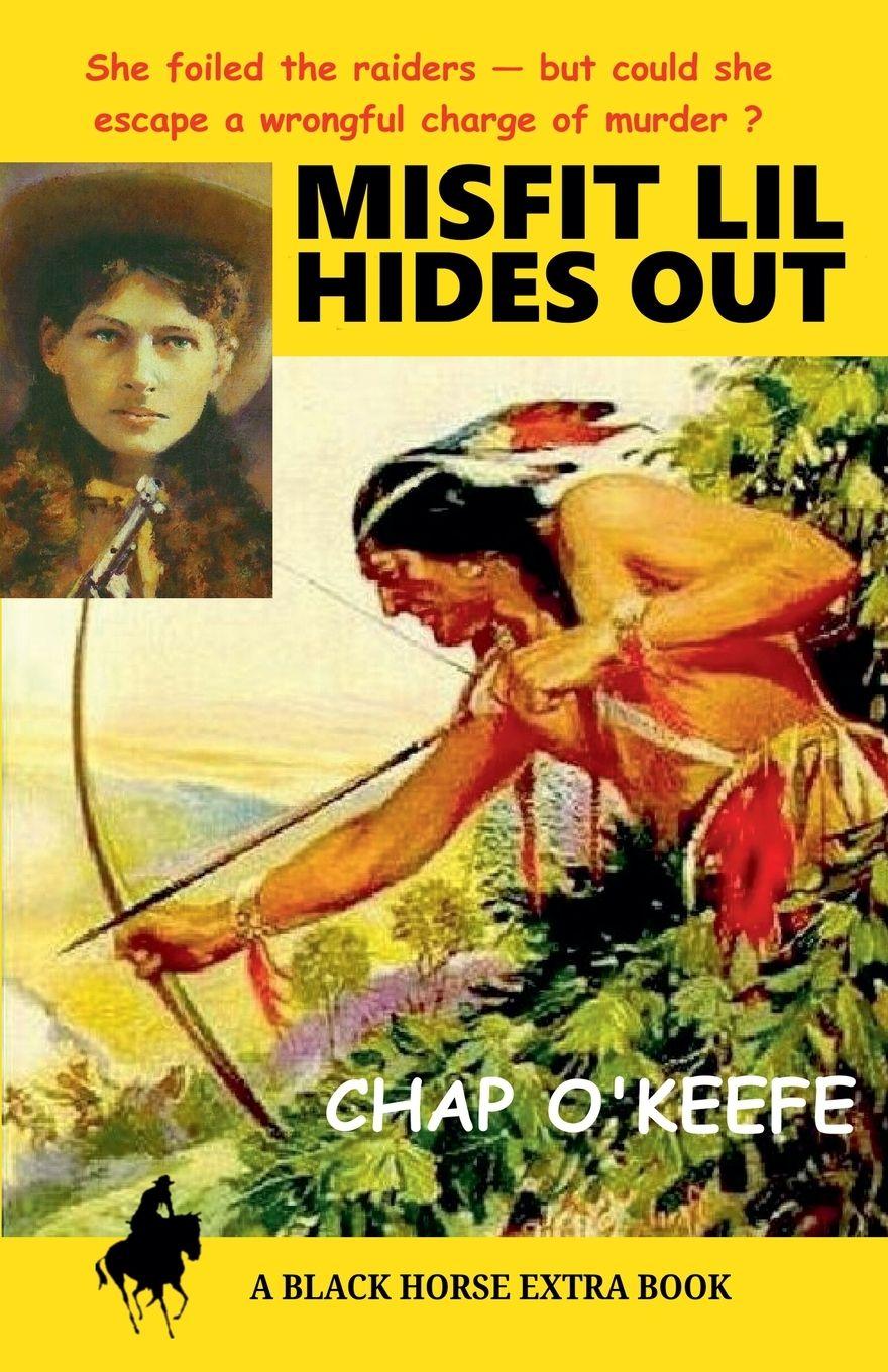 Knjiga Misfit Lil Hides Out Chap O'Keefe