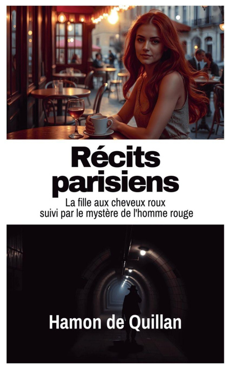 Книга Récits parisiens Hamon de Quillan