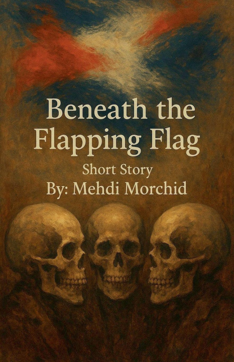 Kniha Beneath the Flapping Flag Mehdi Morchid