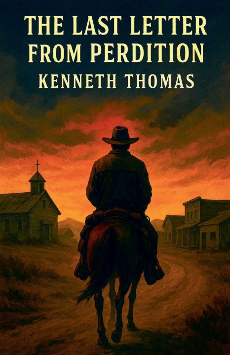 Kniha The Last Letter From Perdition Kenneth Thomas