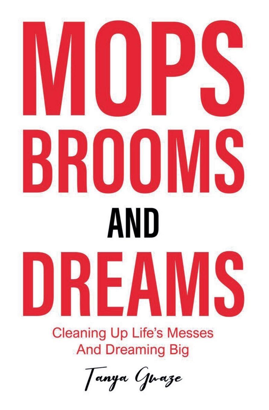 Kniha Mops, Brooms and Dreams Tanya Gwaze