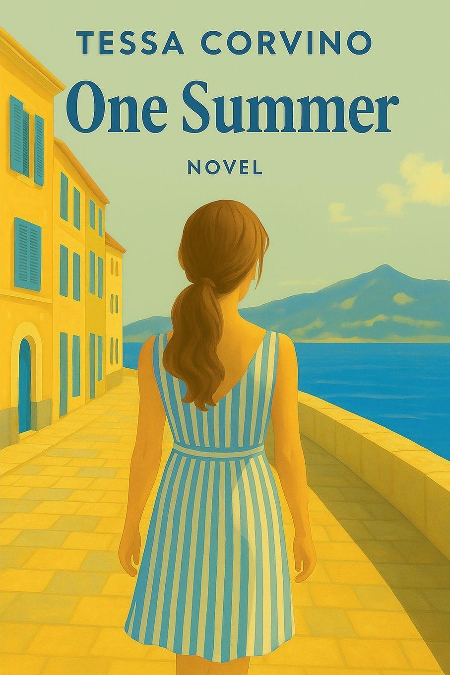 Kniha One Summer Tessa Corvino