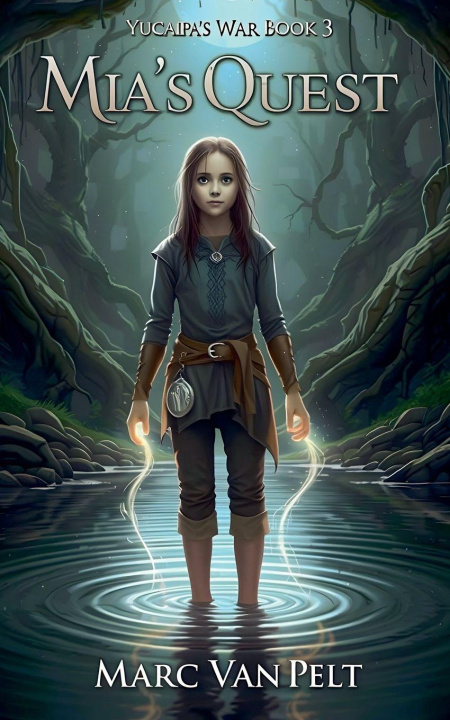 Book Mia's Quest Marc Van Pelt