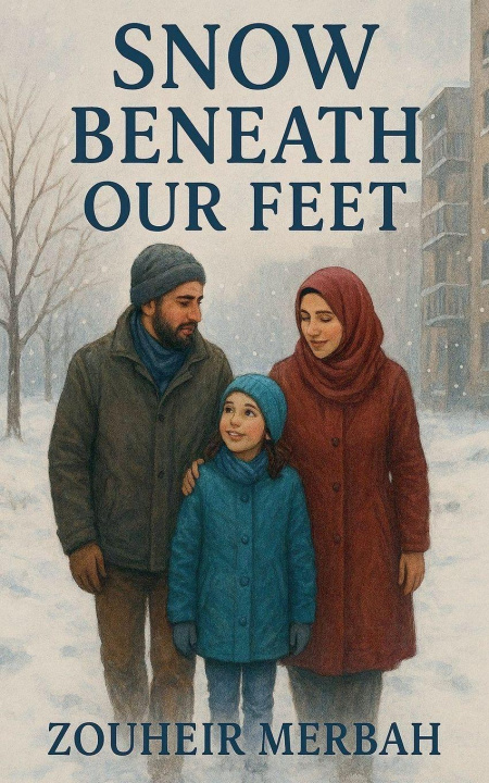 Kniha Snow Beneath Our Feet zouhir merbah