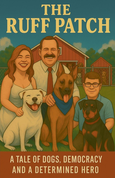 Kniha The Ruff Patch Walter A Cook