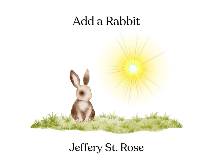 Kniha Add a Rabbit Jeffery Azanon St. Rose