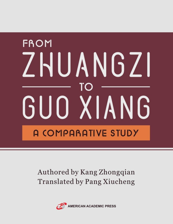 Libro From Zhuangzi To Guo Xiang Kang Zhongqian