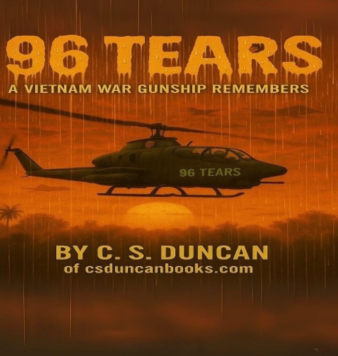 Kniha 96 Tears C.S. Duncan