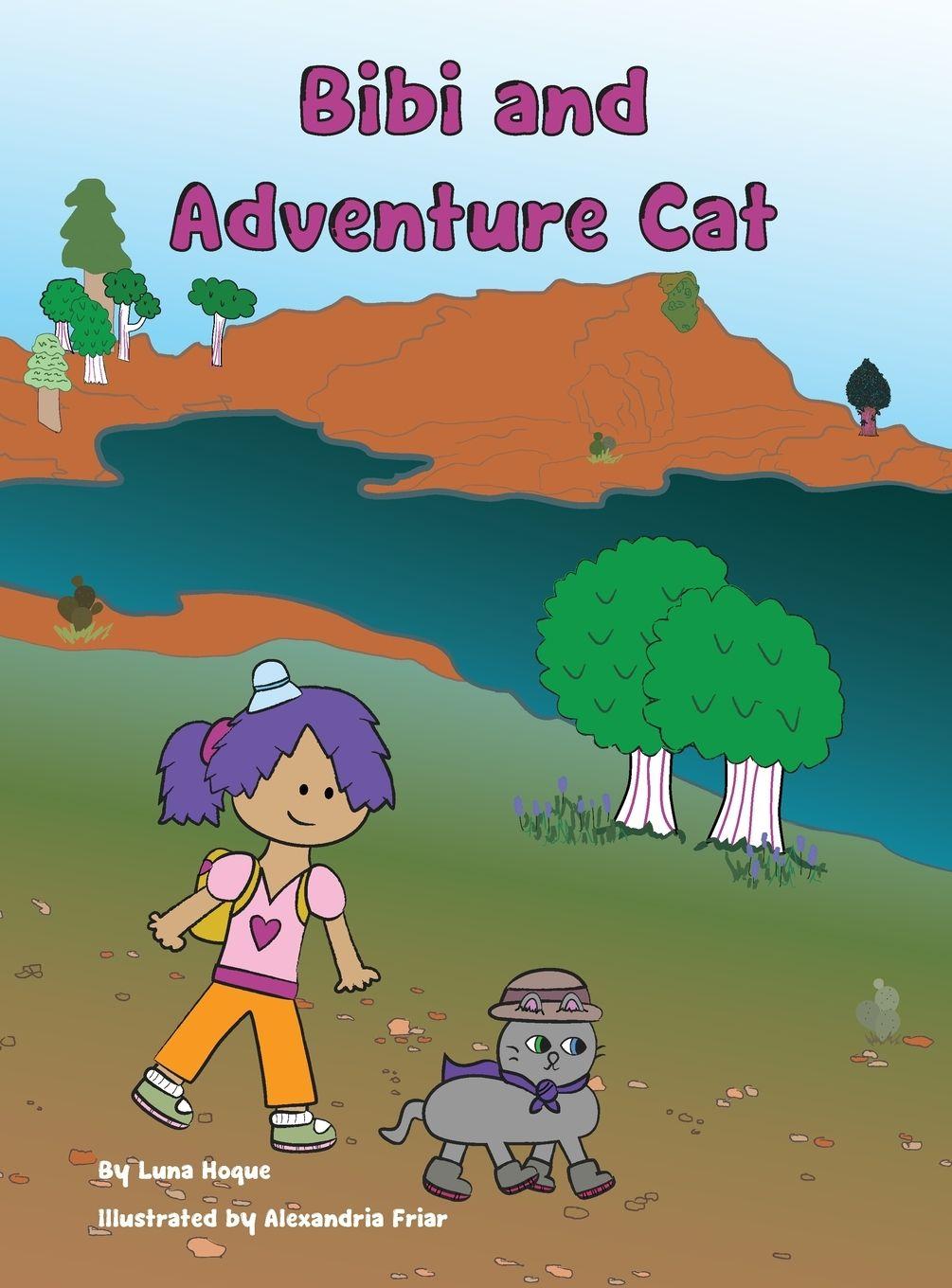 Kniha Bibi and Adventure Cat Alexandria Friar