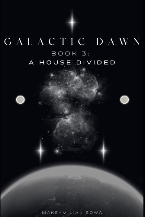 Kniha Galactic Dawn Part 3 Maksymilian Sowa