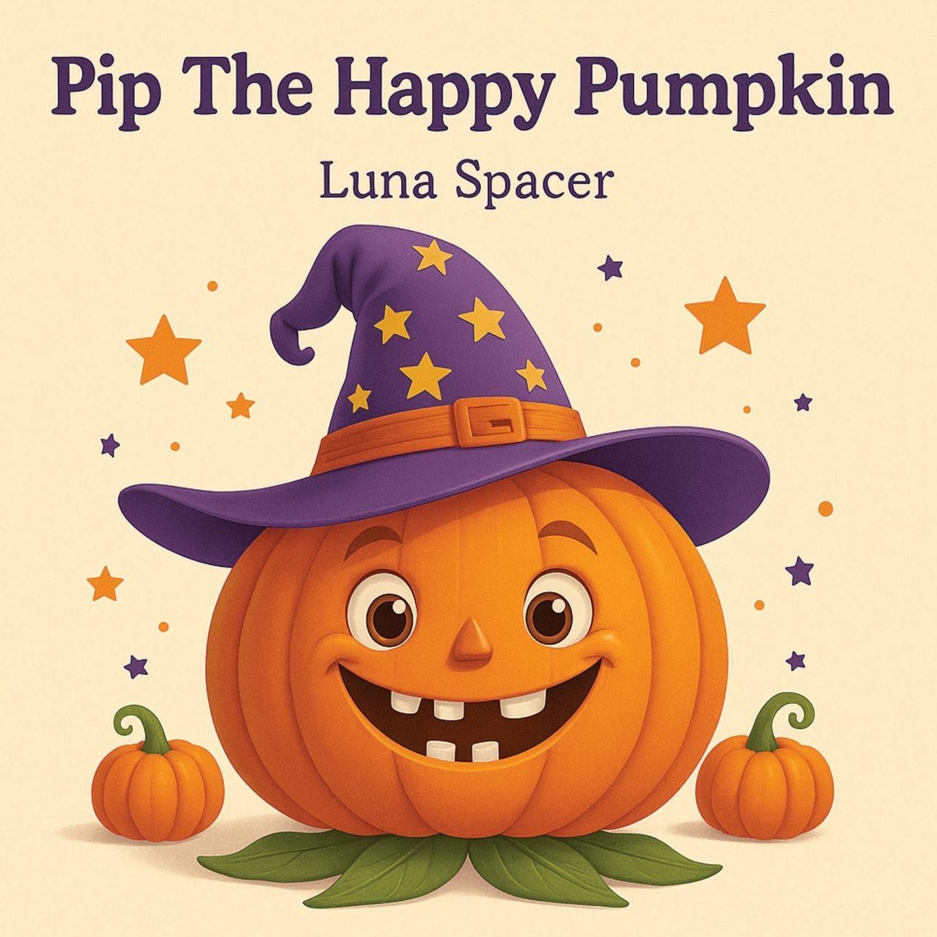Knjiga Pip The Happy Pumpkin Luna Spacer