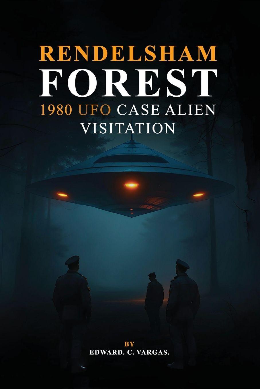 Kniha Rendlesham Forest Edward C. Vargas