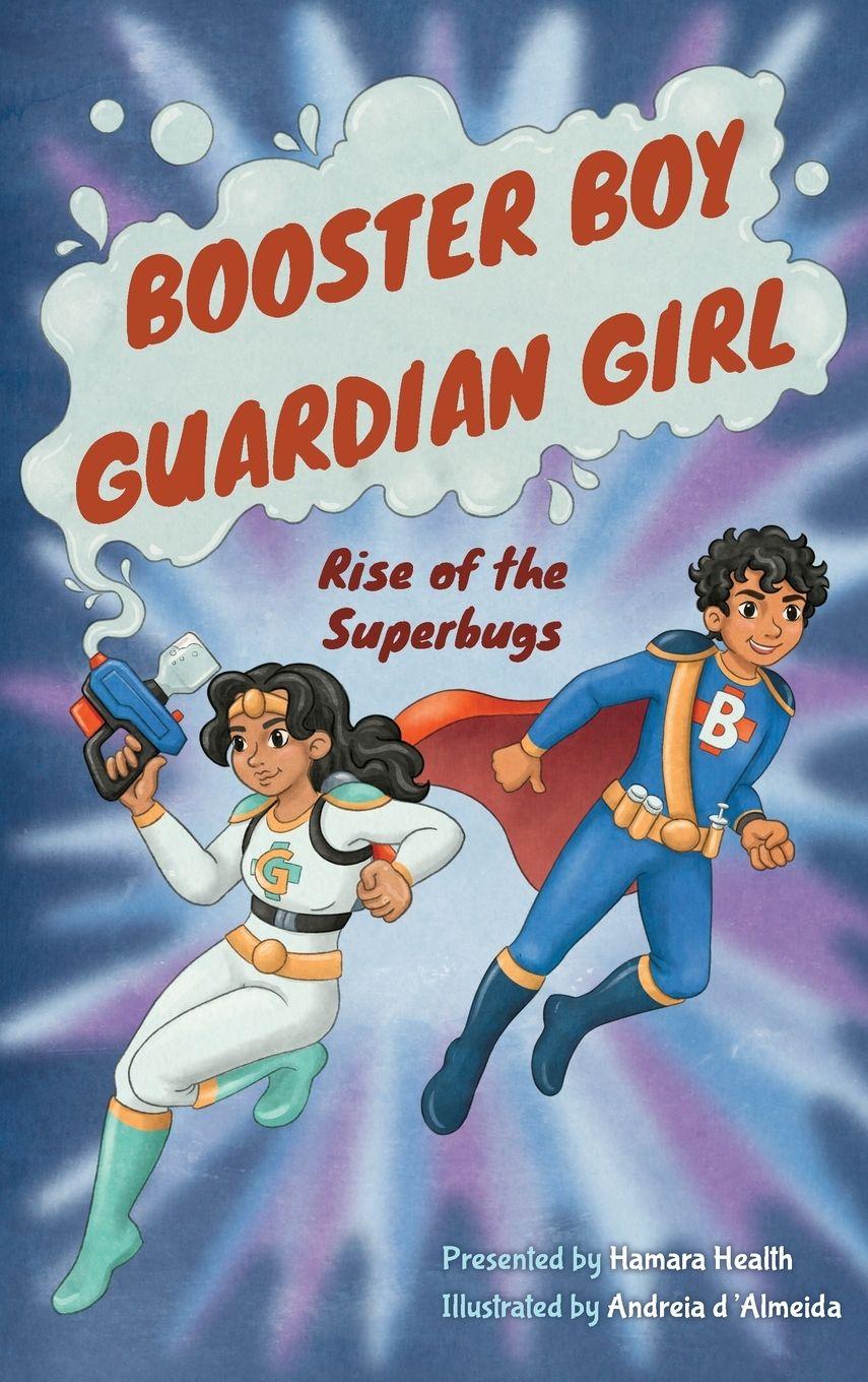 Kniha Booster Boy and Guardian Girl Hamara Health
