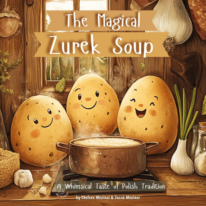 Knjiga The Magical ¿urek Soup Jacob Meziani