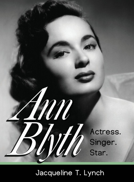 Kniha Ann Blyth Jacqueline T. Lynch