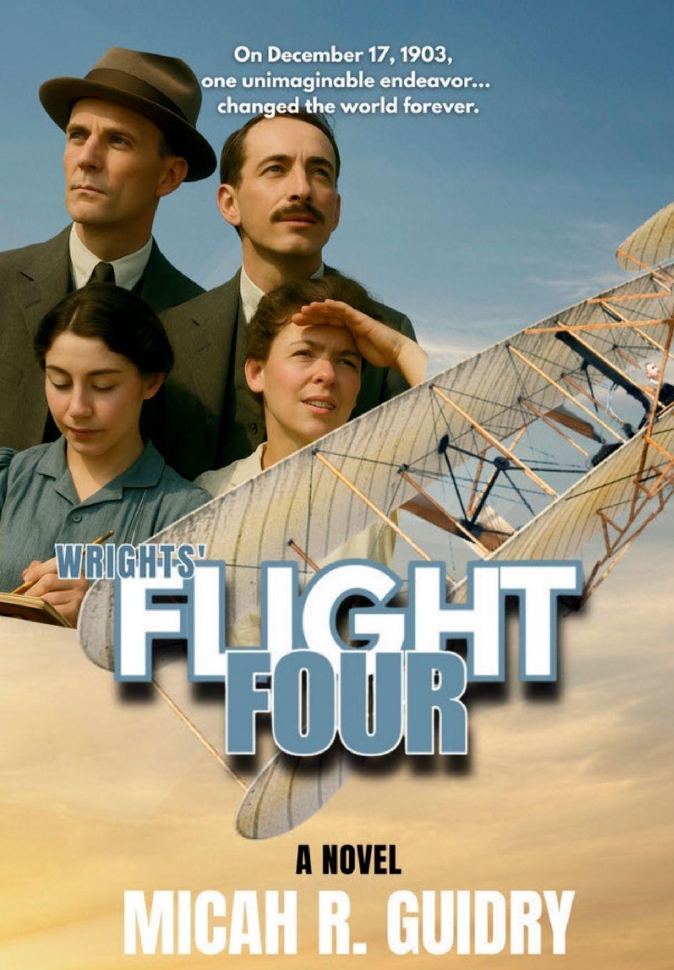 Kniha Wrights' Flight Four Micah R Guidry